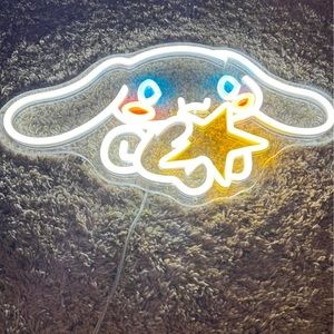 Cinnamoroll Neon Sign